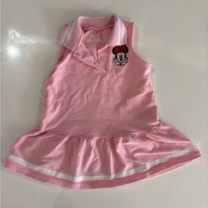 Disney Minnie Pink Polo Dress